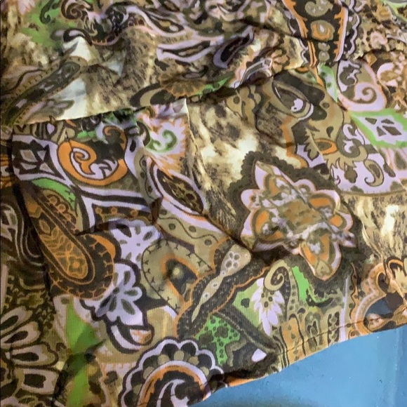 Candies georgette top. Sequins embellishments - Picture 5 of 8